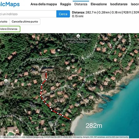 Appartement Con Vista Cala Liberotto
